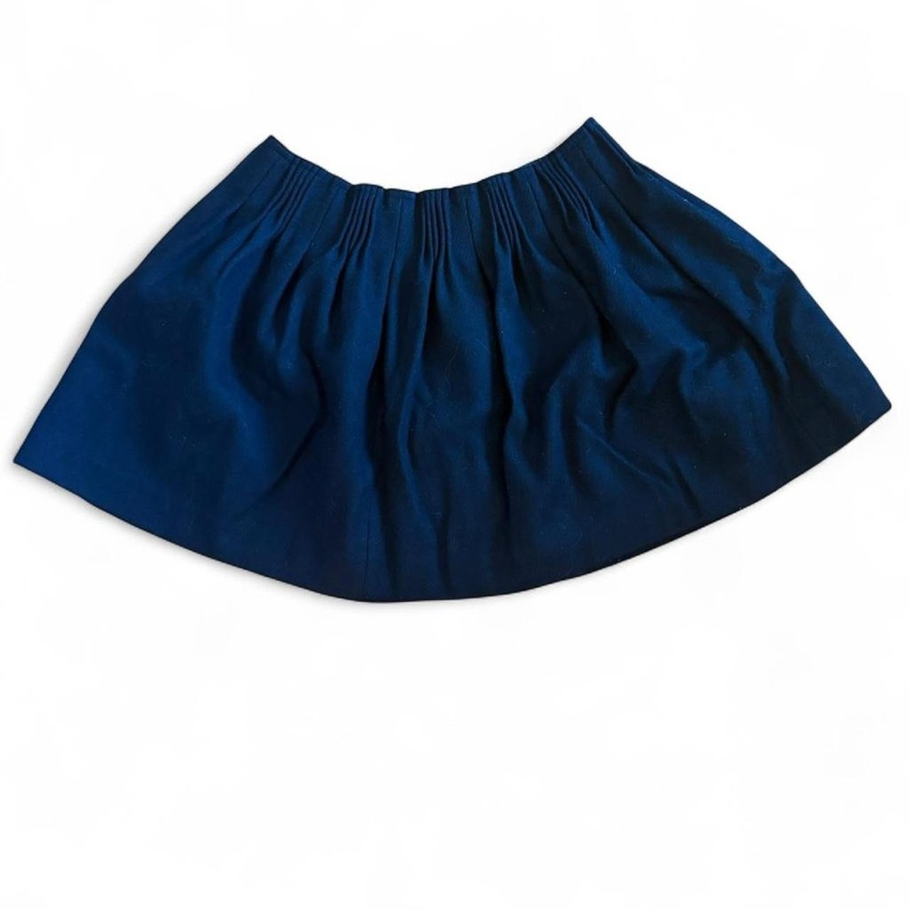 Miu Miu 2008 runway wool skirt